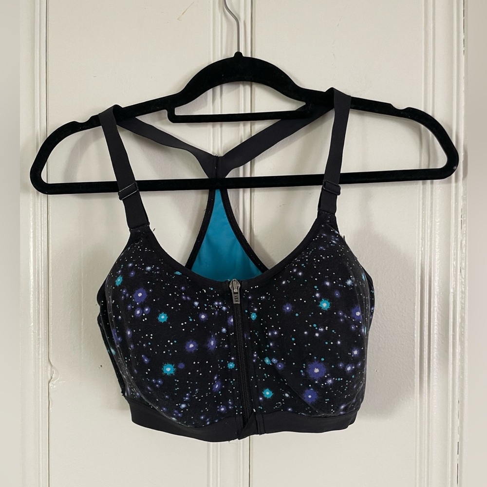 VSX Front Zip High Impact Sport Bra